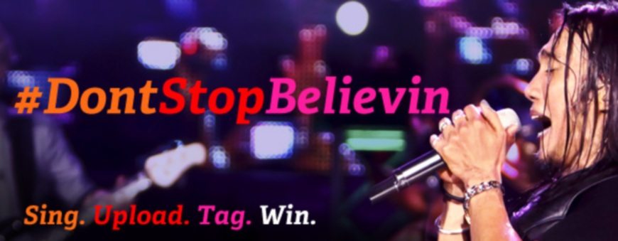 Beispiele für User generated Content_DontStopBelievin