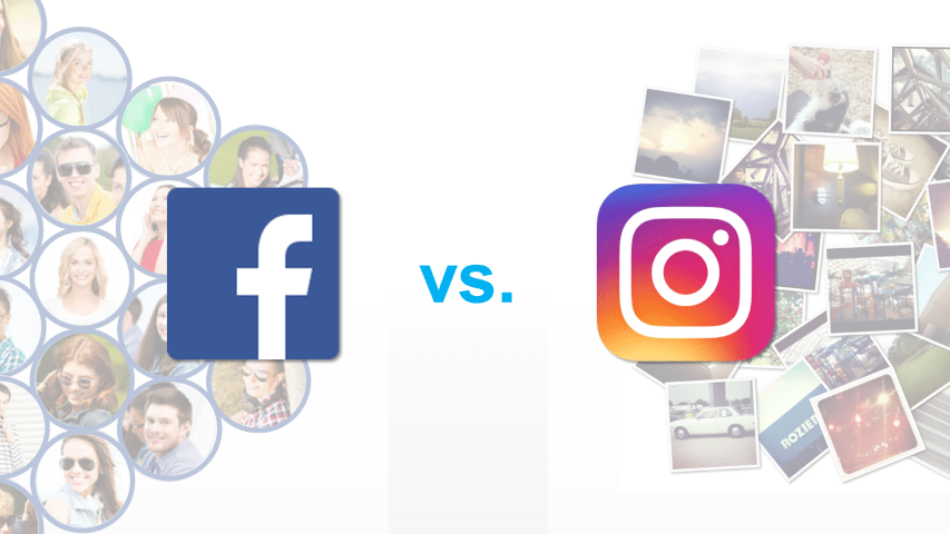 FB vs. INSTAGRAM