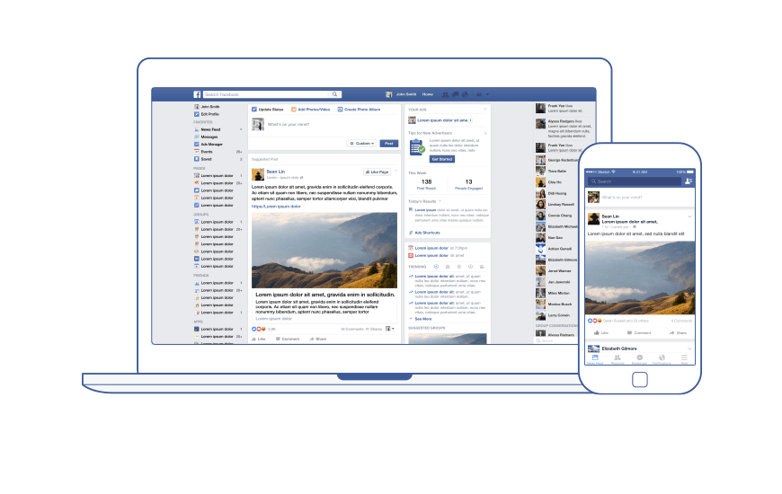 Facebook News Feed