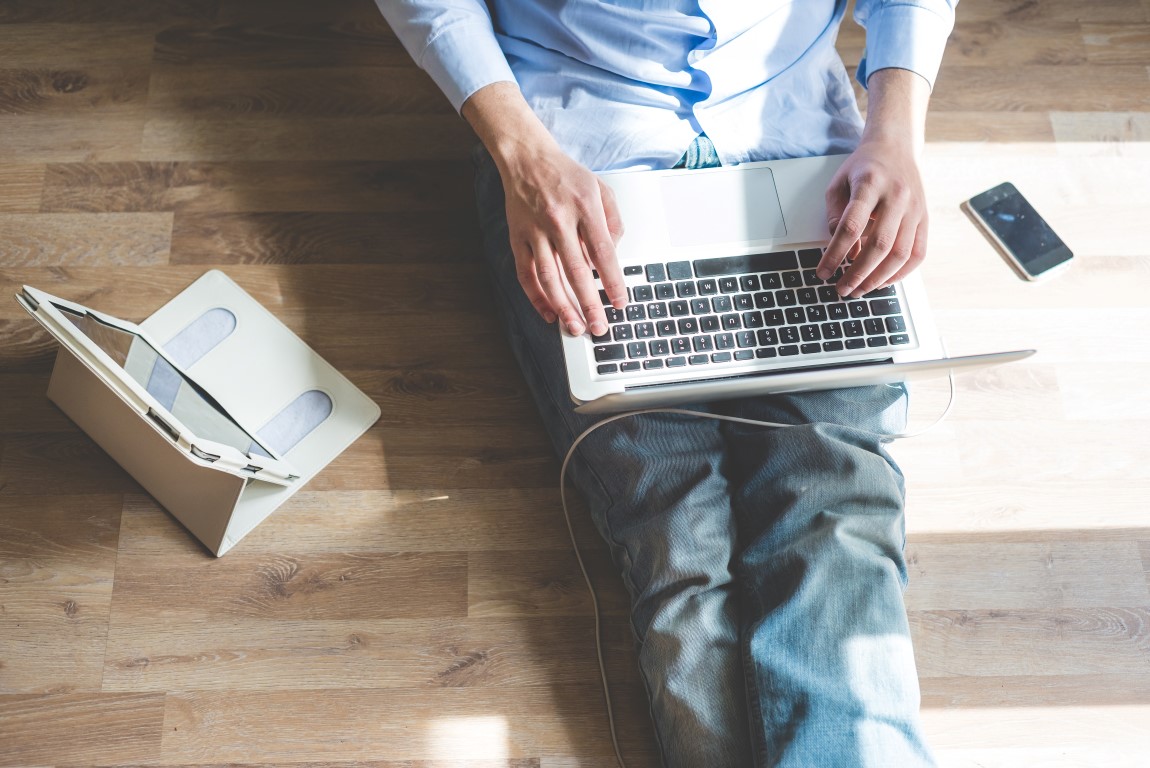 Onlinemarketing Laptop