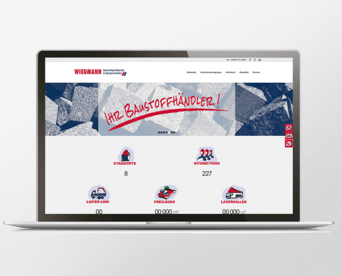 Portfolio Wiedmann Baudstoffe
