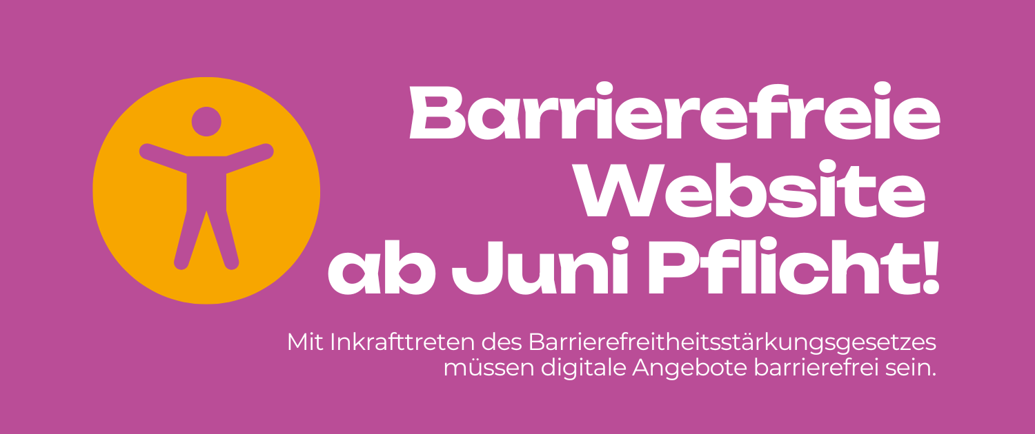 UPON Blog Online Marketing Stuttgart Barrierefreie Websites
