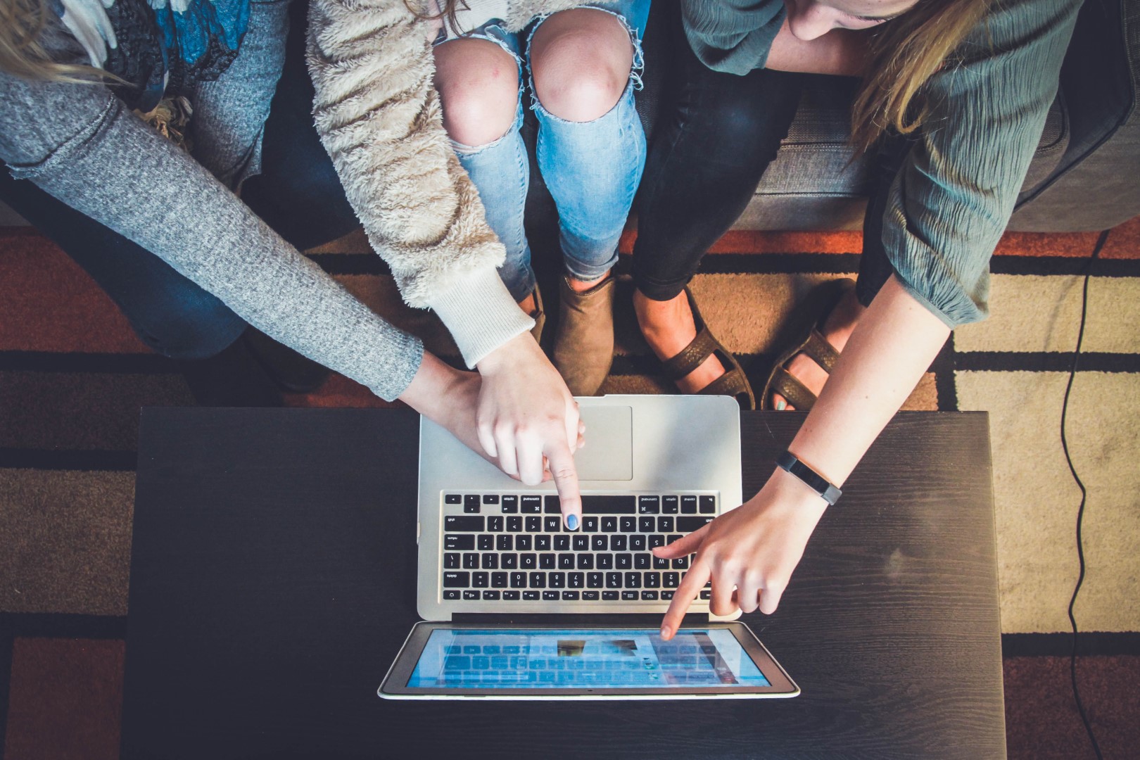 Website Check vor Laptop